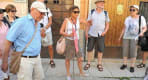 Thumbnail about The guide during the tour of Verona, Likegarda tours