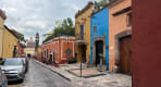 Thumbnail about Colorful facades reflect the viceroyal heritage and artistic identity that distinguishes San Miguel de Allende