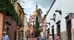 Thumbnail about Colonial streets leading to the historic heart of San Miguel de Allende