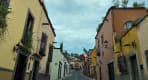 Thumbnail about Everyday scene of San Miguel history, art and local life