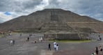 Thumbnail about Panoramic view of the Pyramid of the Sun in Teotihuacan
