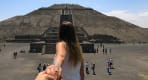 Thumbnail about Walking together towards the Pyramid of the Sun
