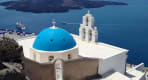 Thumbnail about Santorini three bells church