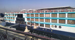 Thumbnail about Luxurious Nile cruise ship