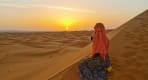 Thumbnail about Sunrise in Merzouga