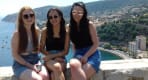 Thumbnail about Customers with the view of Villefranche