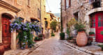 Thumbnail about Antibes street