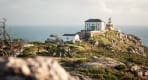 Thumbnail about Finisterre Lighthouse and Cape