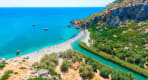 Thumbnail about Preveli Palm Beach
