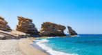 Thumbnail about Triopetra Beach