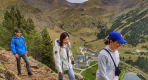 Thumbnail about Hike the famous cave route int he Nuria Valley.