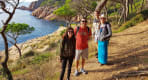 Thumbnail about hike the beautiful coastal path El Camino de Ronda.