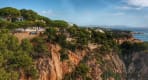 Thumbnail about The majestic walk along the Costa Brava coastline to the beach in Sant Pol.