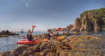 Thumbnail about Enjoy the small group kayaking tour to the Costa Brava.