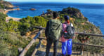 Thumbnail about La Paciencia viewpoint near Tossa de Mar.