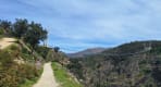 Thumbnail about Trail along the Paiva Valley with panoramic view of the 516 Arouca suspension bridge.