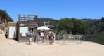 Thumbnail about Visitors at the entrance gate of the Paiva Walkways near the 516 Arouca Bridge ticket area.