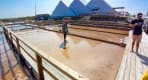 Thumbnail about Walking through salt pans while discovering traditional salt harvesting.