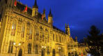 Thumbnail about Bruges by night