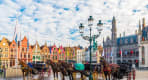 Thumbnail about Main Square in Bruges
