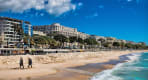 Thumbnail about Cannes beach