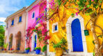 Thumbnail about Assos Village Traditional Buildings