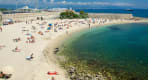 Thumbnail about Antibes beach