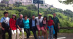 Thumbnail about Customers with the view on Saint Paul de Vence