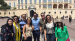 Thumbnail about Customers in front of the Palace