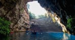 Thumbnail about Melissani Lake