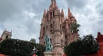 Thumbnail about Side view Parish of San Miguel Archangel