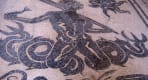Thumbnail about Great mosaic in the Women's baths at Herculaneum
