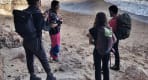 Thumbnail about Crossing a beach in Costa Brava.