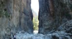 Thumbnail about The Gates where the sides of the gorge close in to width of 4m and soar up to a height of 300m.