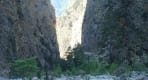 Thumbnail about The gorge was created by a small river running between the White Mountains and Mt. Volikas.