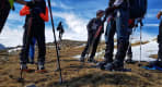 Thumbnail about The snow conditions can vary during the season.