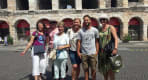 Thumbnail about Piazza Bra close the Arena, start the tour with the Official city guide, Likegarda tours