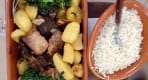 Thumbnail about Traditional lunch after walking!