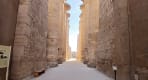 Thumbnail about Ancient Egyptian temple with well-preserved hieroglyphs in Luxor.