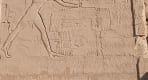 Thumbnail about Pharaoh offering scene carved into the walls of Karnak temple 