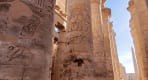Thumbnail about Massive columns inside karnak temple's great Hypostyle Hall