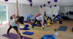 Thumbnail about Indoor classes in our private Yoga/Spa Center