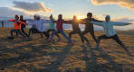Thumbnail about Yoga sequences in our beautiful nature 