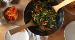 Thumbnail about Healthy and delicous meals are served (Vegetarian and vegan options available) 