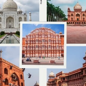 2- Days Golden Triangle Tour to Agra Jaipur from Delhi