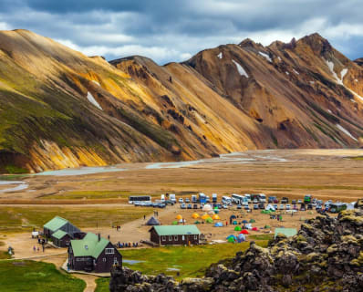 Cover image for the Landmannalaugar & Hekla Volcano experience