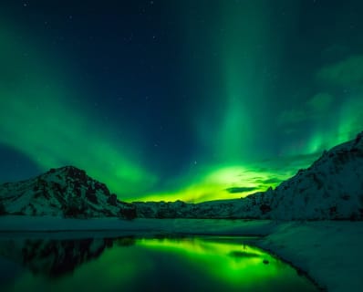 Cover image for the Northern Lights experience