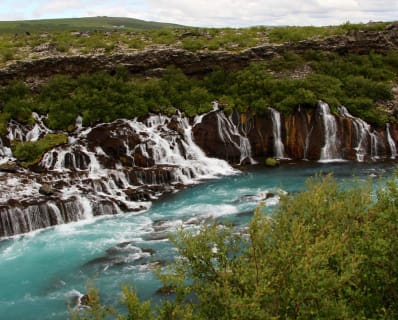 Cover image for the West Iceland & Ice cave tour experience