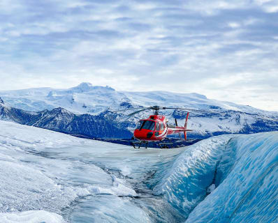 Cover image for the Glacier Hike & Helicopter Combo Tour experience