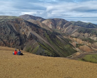 Cover image for the Private Day Trip in Landmannalaugar South Region area on a 4x4 truck experience